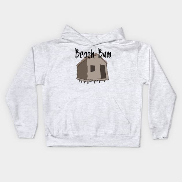 Ark Survival Evolved- Beach Bum Kids Hoodie by Cactus Sands